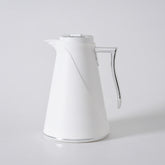 Textured Thermal Carafe - White/Silver